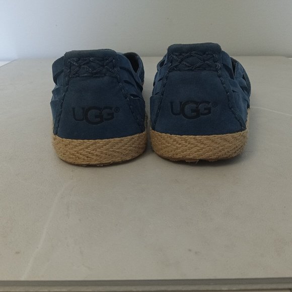 UGG | Leather Suede Flats - Picture 3 of 8